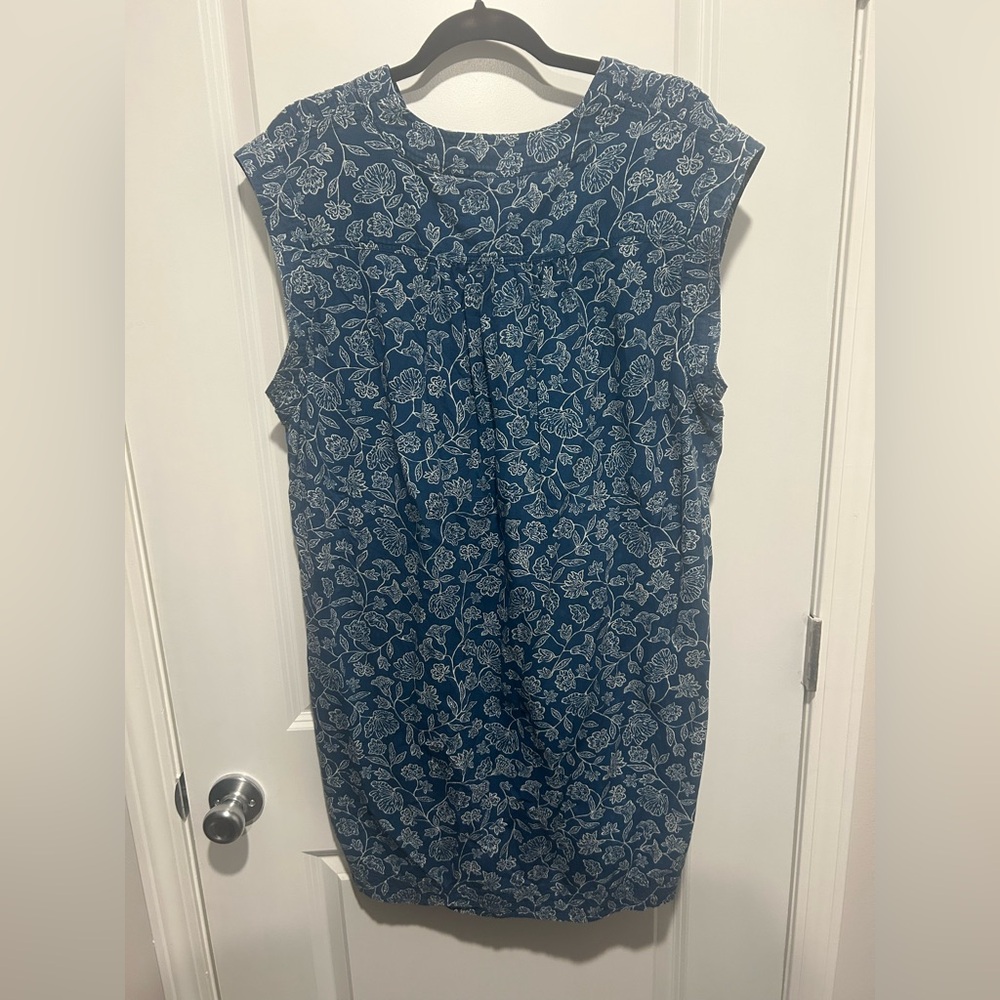 Faherty x B. Yellowtail Cameo Cove Dress Sz L - Picture 7 of 8